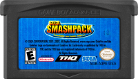 Sega Smash Pack GameBoy Advance  box art